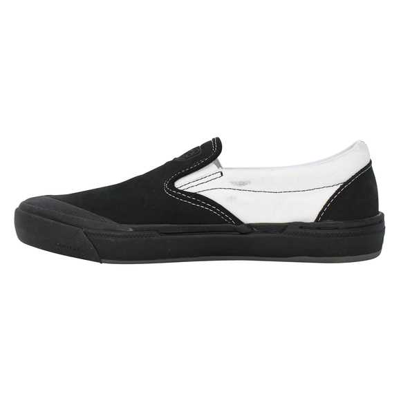 Men's Vans BMX Slip-On Black/White VN0A5HEY39M - Picture 6 of 8